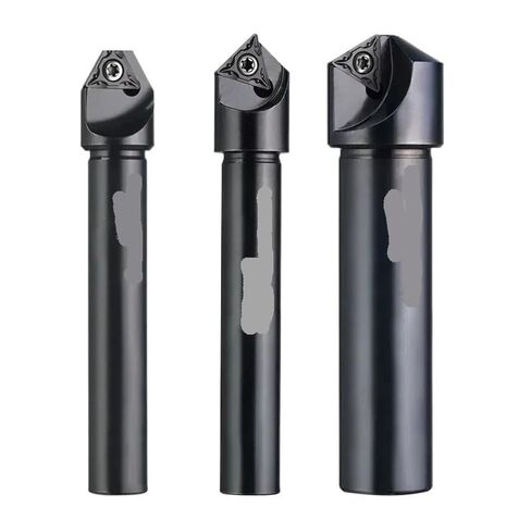 B15 B20 B25 B30 B45 B60 Chamfering Cutter Countersink Bar Indexable Chamfer Milling Cutter Tool Holder(B15-TC16 C20 ap18-22) in Kuwait