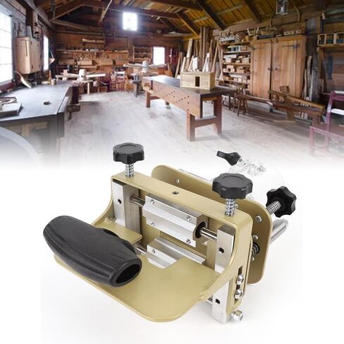 Zerodis Clamps Fastener Slotting Bracket 2 في 1 أداة عالية الكفاءة للتشذيب والشق مع معالجة دقيقة ومستقرة لمهام حافة النجارة جهاز توجيه الخشب in Kuwait