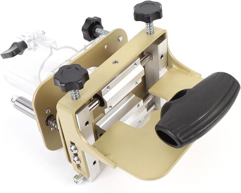 Zerodis Clamps Fastener Slotting Bracket 2 في 1 أداة عالية الكفاءة للتشذيب والشق مع معالجة دقيقة ومستقرة لمهام حافة النجارة جهاز توجيه الخشب in Kuwait