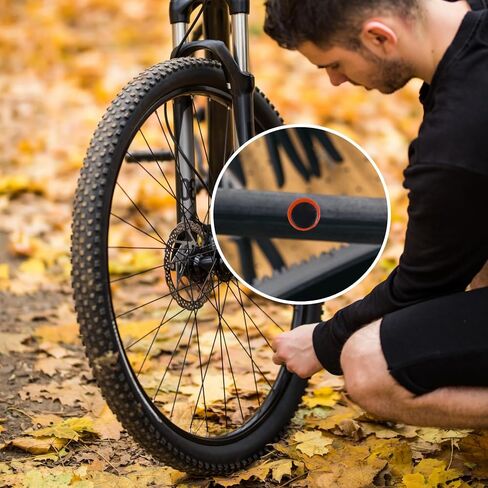 96 Pcs Ponches Frios para Bicicletas, Tire Patches for Bicycle Inner Tube Repair, 0.98 Inch Rubber Patch Kit, Emergency Road Cycling Tool in Kuwait