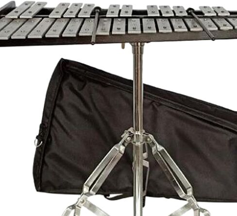 37 Note Glockenspiel Metal Bars Adjustable Xylophone Percussion Instrument for Music Class Orchestra- no music stand in Kuwait