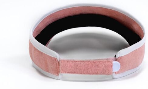 Adjustable Pink Miami Visor by New Era in Kuwait