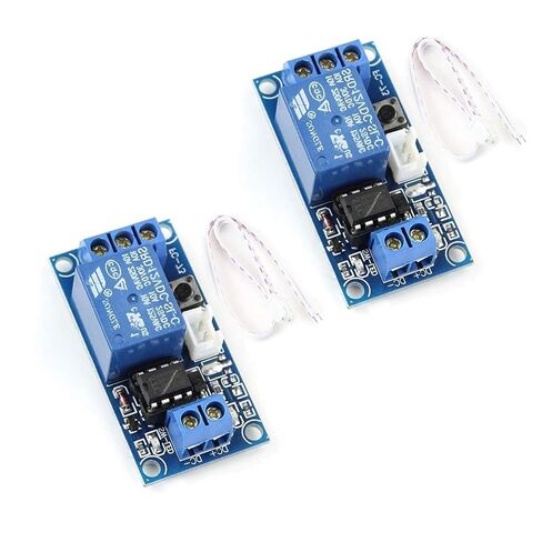 4-Pack SPST Bistable Relay Module 12VDC مع التحكم في الإغلاق لدوائر الأتمتة الصناعية in Kuwait