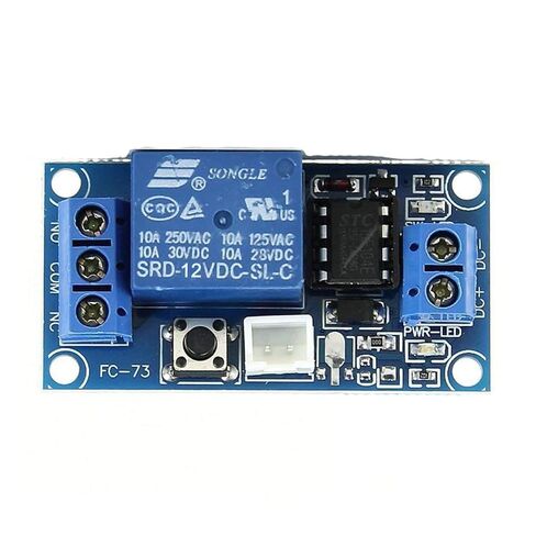 4-Pack SPST Bistable Relay Module 12VDC مع التحكم في الإغلاق لدوائر الأتمتة الصناعية in Kuwait