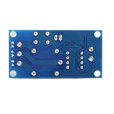4-Pack SPST Bistable Relay Module 12VDC مع التحكم في الإغلاق لدوائر الأتمتة الصناعية in Kuwait