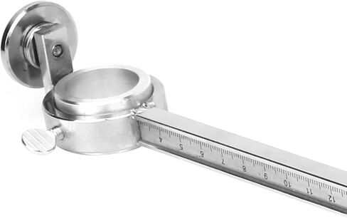 Torch Circle Guide Roller, Stainless Steel Cutting Tool with Scale Ruler for AG60/SG55, 50cm Length, 100cm Diameter in Kuwait