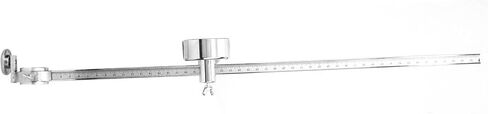 Torch Circle Guide Roller, Stainless Steel Cutting Tool with Scale Ruler for AG60/SG55, 50cm Length, 100cm Diameter in Kuwait