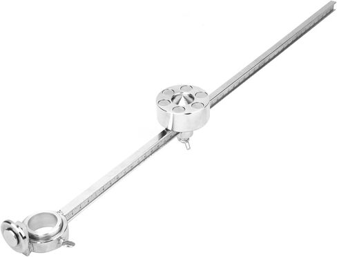 Torch Circle Guide Roller, Stainless Steel Cutting Tool with Scale Ruler for AG60/SG55, 50cm Length, 100cm Diameter in Kuwait