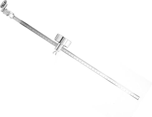 Torch Circle Guide Roller, Stainless Steel Cutting Tool with Scale Ruler for AG60/SG55, 50cm Length, 100cm Diameter in Kuwait