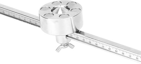 Torch Circle Guide Roller, Stainless Steel Cutting Tool with Scale Ruler for AG60/SG55, 50cm Length, 100cm Diameter in Kuwait