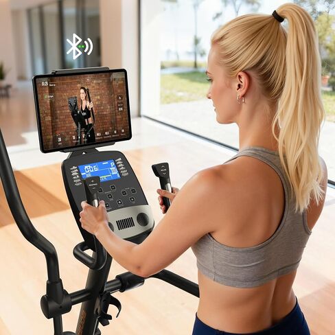 YOSUDA EM2 Electromagnetic Elliptical Exercise Machine | 32 Levels Resistance,20" Extended Stride in Saudi Arabia