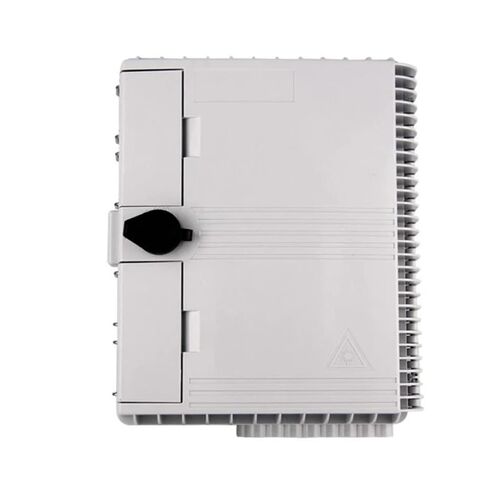 16 Core Optical Fiber Terminal Box Port Distribution 2X16 FTTX Splitter White in Saudi Arabia