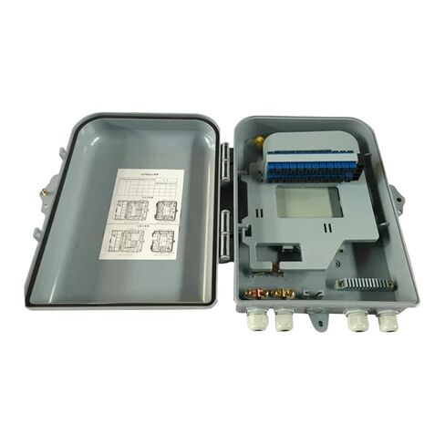 Optical Fiber Splice Box 16 core Optical Distribution FTTX FTTH16 Termination in Saudi Arabia