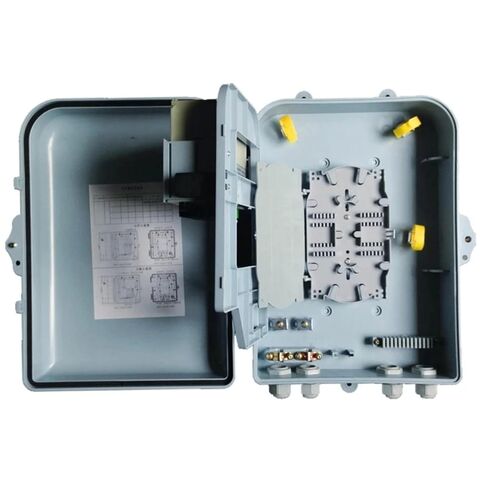 Optical Fiber Splice Box 16 core Optical Distribution FTTX FTTH16 Termination in Saudi Arabia