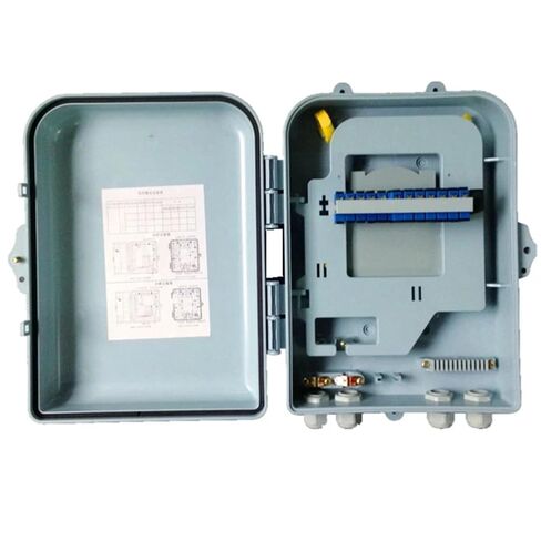 Optical Fiber Splice Box 16 core Optical Distribution FTTX FTTH16 Termination in Saudi Arabia
