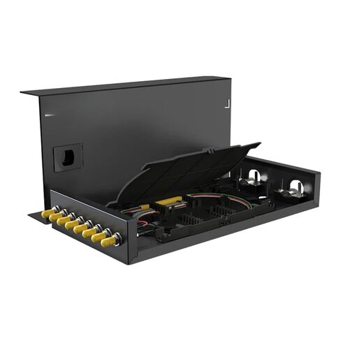8 Port Optical Fiber Terminal Box SC FC ST LC Empty/Fully Loaded Distribution is Used for Network Wiring FTTH(8P SC LC Empty Box) in Saudi Arabia