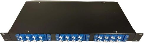 24/12 Port LC Dual core Adapter Optical Fiber Terminal Box Distribution Frame(12 Port LC Adapter) in Saudi Arabia