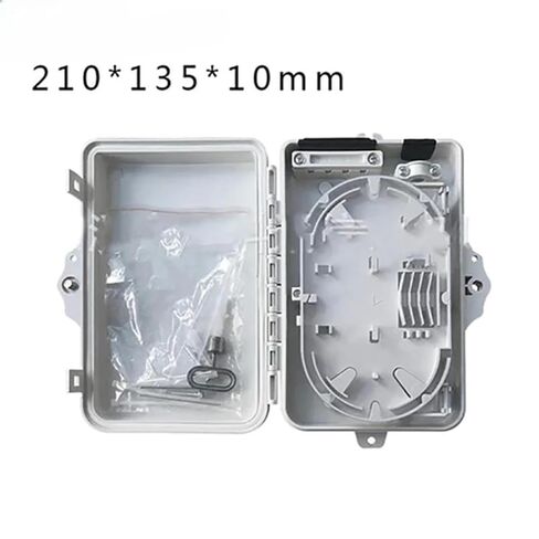4 Core FTTH Optical Fiber Terminal Box Compact Distribution Suitable for Home broadband Optical Cable Management in Saudi Arabia