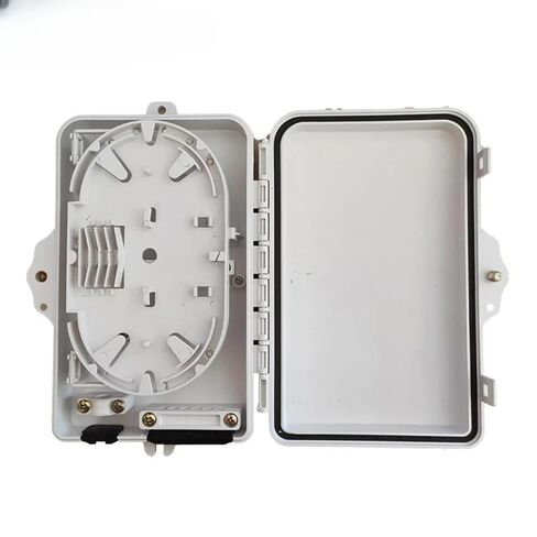 4 Core FTTH Optical Fiber Terminal Box Compact Distribution Suitable for Home broadband Optical Cable Management in Saudi Arabia