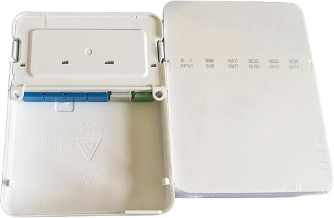 2121-5U FTTR Optical Distribution Unit 1x4 Splitter Terminal Box Panel Router in Saudi Arabia