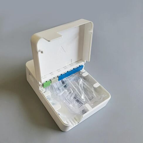 2121-5U FTTR Optical Distribution Unit 1x4 Splitter Terminal Box Panel Router in Saudi Arabia