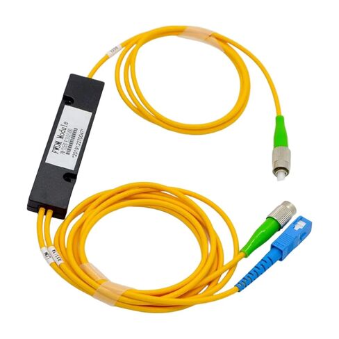 SC WDM Optical wavelength Division multiplexer Optical Signal Splitter Fiber Coupler 1310/1490/1550nm Communication Equipment(SC) in Saudi Arabia
