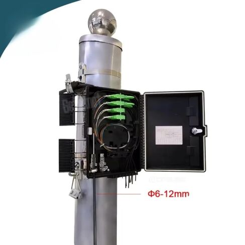 Optical Fiber NAP Box 16 core Optical Distribution FTTH 1x16 1 * 16-Port with Splitter in Saudi Arabia