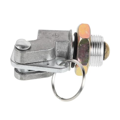 SOLUSTRE Manual Air Tank Drain Valve for Loader Forklift Truck, Heavy Duty Air Reservoir Exhaust Water Drain Valve Switch, Compatible with Construction and Industrial Vehicles in Kuwait