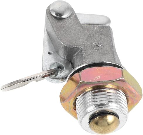 SEWACC Heavy Duty Manual Air Tank Drain Valve Water and Exhaust Drain Switch for Loader Forklift Truck Air Reservoir Accessory in Kuwait