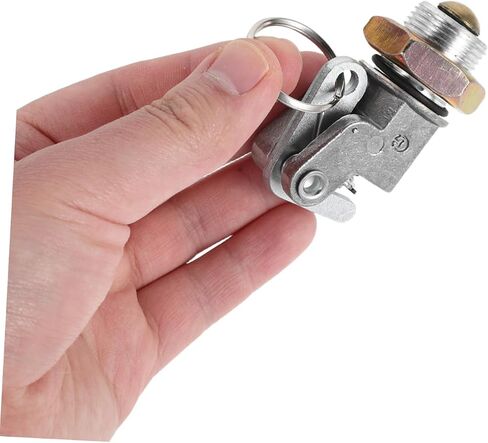 SEWACC Heavy Duty Manual Air Tank Drain Valve Water and Exhaust Drain Switch for Loader Forklift Truck Air Reservoir Accessory in Kuwait