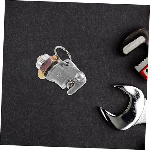 SEWACC Heavy Duty Manual Air Tank Drain Valve Water and Exhaust Drain Switch for Loader Forklift Truck Air Reservoir Accessory in Kuwait