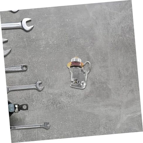 SEWACC Heavy Duty Manual Air Tank Drain Valve Water and Exhaust Drain Switch for Loader Forklift Truck Air Reservoir Accessory in Kuwait