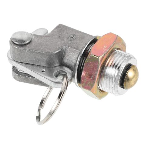 Air Tank Manual Exhaust Drain Valve Switch Heavy Duty Water Drain Cock for Loader Forklift Truck Air Reservoir Replacement in Kuwait