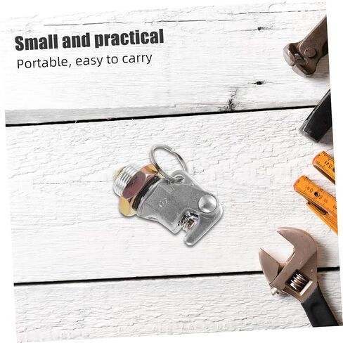 Air Tank Manual Exhaust Drain Valve Switch Heavy Duty Water Drain Cock for Loader Forklift Truck Air Reservoir Replacement in Kuwait