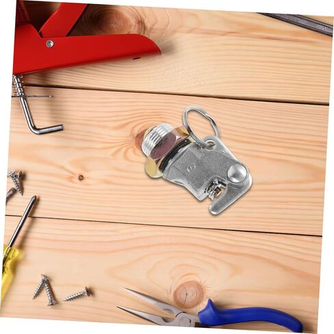 Air Tank Manual Exhaust Drain Valve Switch Heavy Duty Water Drain Cock for Loader Forklift Truck Air Reservoir Replacement in Kuwait