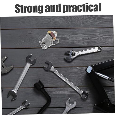 Mobestech Heavy Duty Manual Drain Valve for Air Tank Loader Forklift Truck Air Reservoir Water Drain Switch Universal for Commercial Vehicles in Kuwait