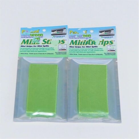 بديل لـ 61044 2 حزمة Purcool Green Mini سبليت المكثفات استنزاف عموم الحمأة قطاع ClenAir in Kuwait