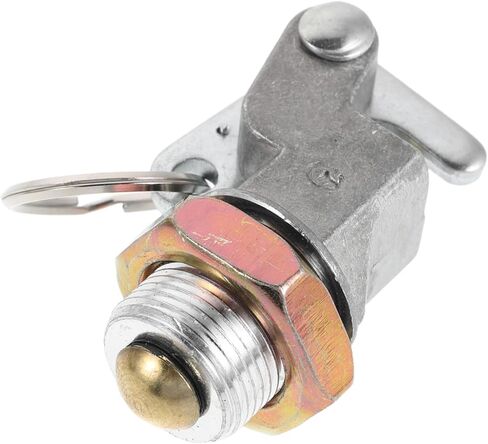 FOMIYES Air Reservoir Drain Valve Manual Switch, Loader and Truck Air Tank Exhaust Water Drain Valve for Heavy Duty Construction Equipment in Kuwait