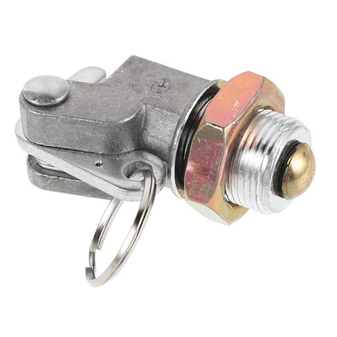 Manual Air Tank Exhaust Drain Valve Switch for Loader Forklift Truck Heavy Duty Air Reservoir Valve with Water Drain Function Replacement Part in Kuwait