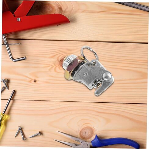 Manual Air Tank Exhaust Drain Valve Switch for Loader Forklift Truck Heavy Duty Air Reservoir Valve with Water Drain Function Replacement Part in Kuwait