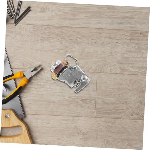Manual Air Tank Exhaust Drain Valve Switch for Loader Forklift Truck Heavy Duty Air Reservoir Valve with Water Drain Function Replacement Part in Kuwait