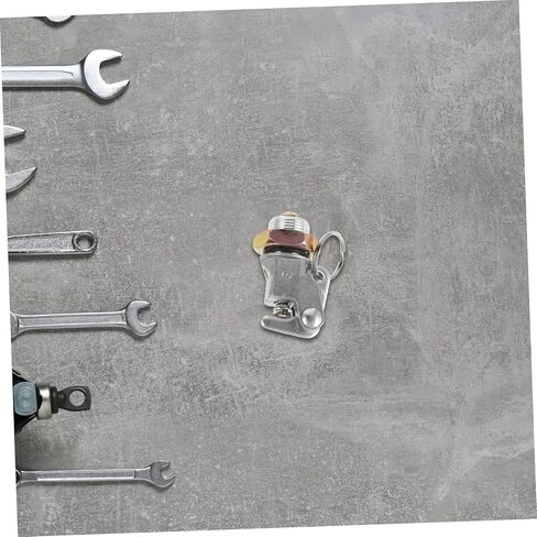 Manual Air Tank Exhaust Drain Valve Switch for Loader Forklift Truck Heavy Duty Air Reservoir Valve with Water Drain Function Replacement Part in Kuwait