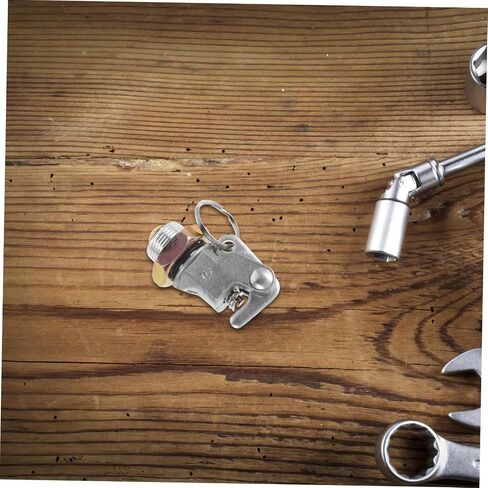 Manual Air Tank Exhaust Drain Valve Switch for Loader Forklift Truck Heavy Duty Air Reservoir Valve with Water Drain Function Replacement Part in Kuwait