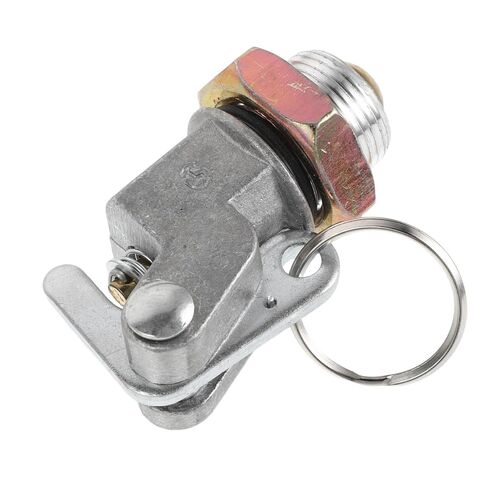 Universal Manual Drain Valve for Forklift and Truck Air Tanks Heavy Duty Exhaust and Water Drain Switch Accessory in Kuwait