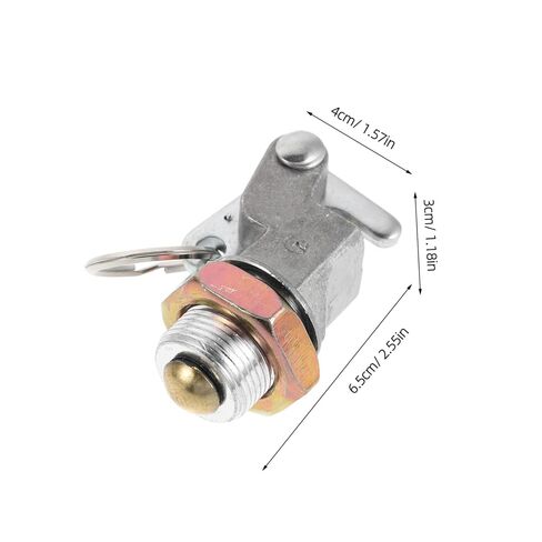 Universal Manual Drain Valve for Forklift and Truck Air Tanks Heavy Duty Exhaust and Water Drain Switch Accessory in Kuwait
