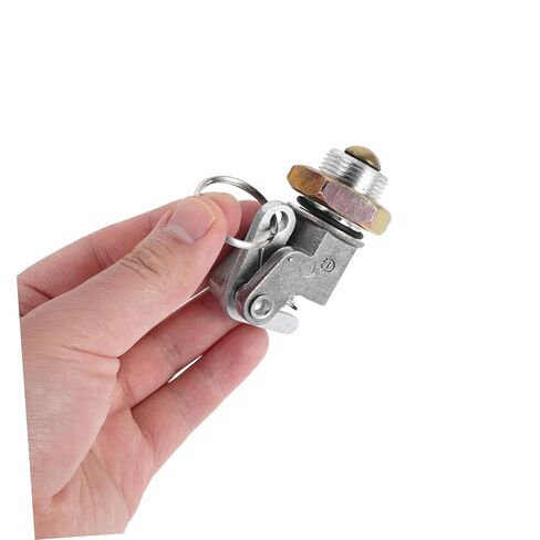 Universal Manual Drain Valve for Forklift and Truck Air Tanks Heavy Duty Exhaust and Water Drain Switch Accessory in Kuwait