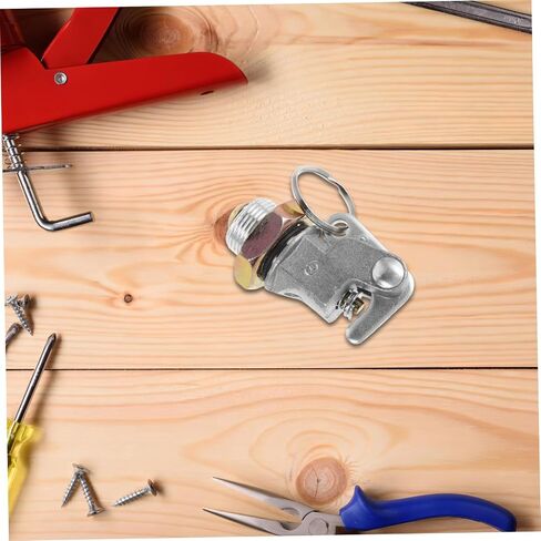 Universal Manual Drain Valve for Forklift and Truck Air Tanks Heavy Duty Exhaust and Water Drain Switch Accessory in Kuwait
