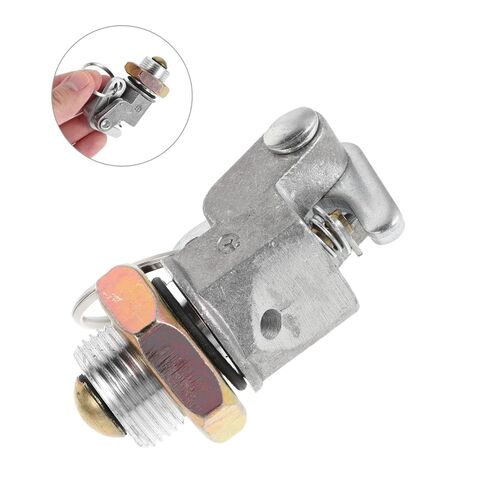 Universal Manual Drain Valve for Forklift and Truck Air Tanks Heavy Duty Exhaust and Water Drain Switch Accessory in Kuwait
