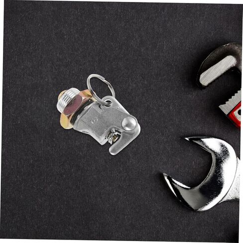 Universal Manual Drain Valve for Forklift and Truck Air Tanks Heavy Duty Exhaust and Water Drain Switch Accessory in Kuwait