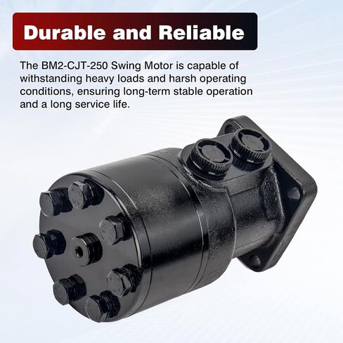 محرك التأرجح BM2-CJT-250، محرك مداري هيدروليكي متوافق مع الحفارة الصغيرة AGT-12S in Kuwait